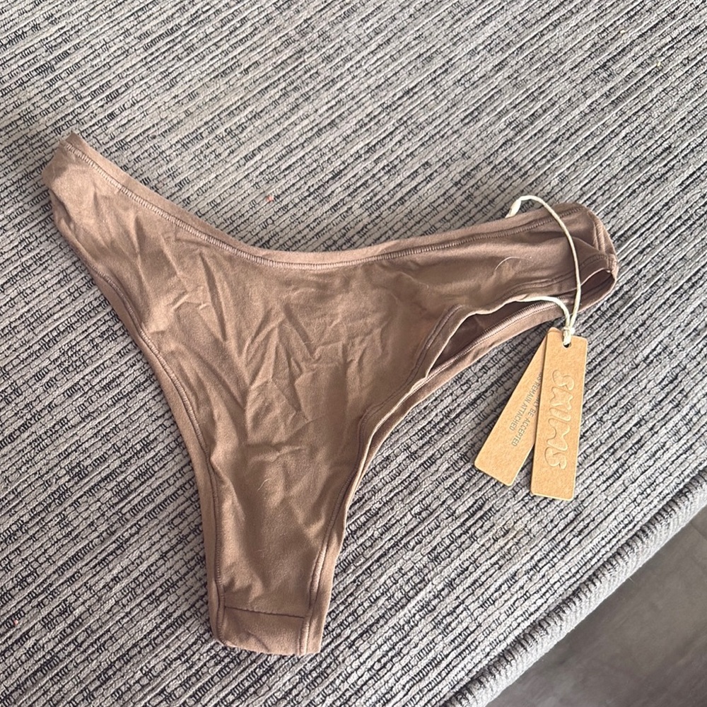 SKIMS NWT Oxide Thong